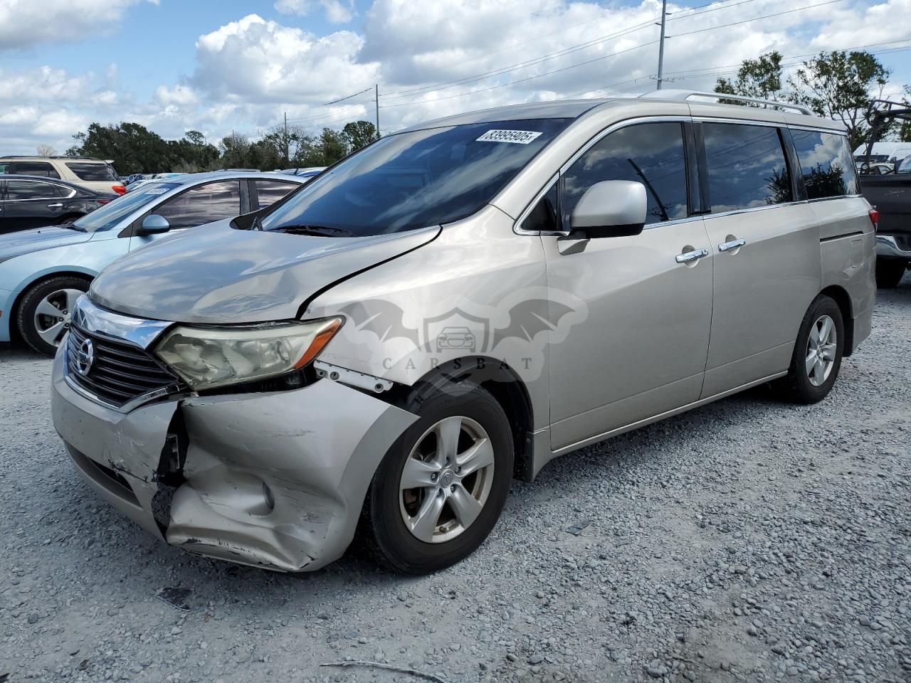 Nissan Quest S 3.5L 6 2011