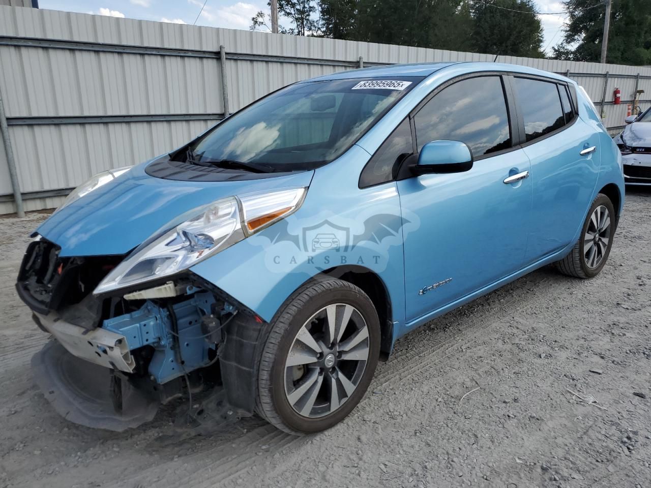 Nissan Leaf S U 2015