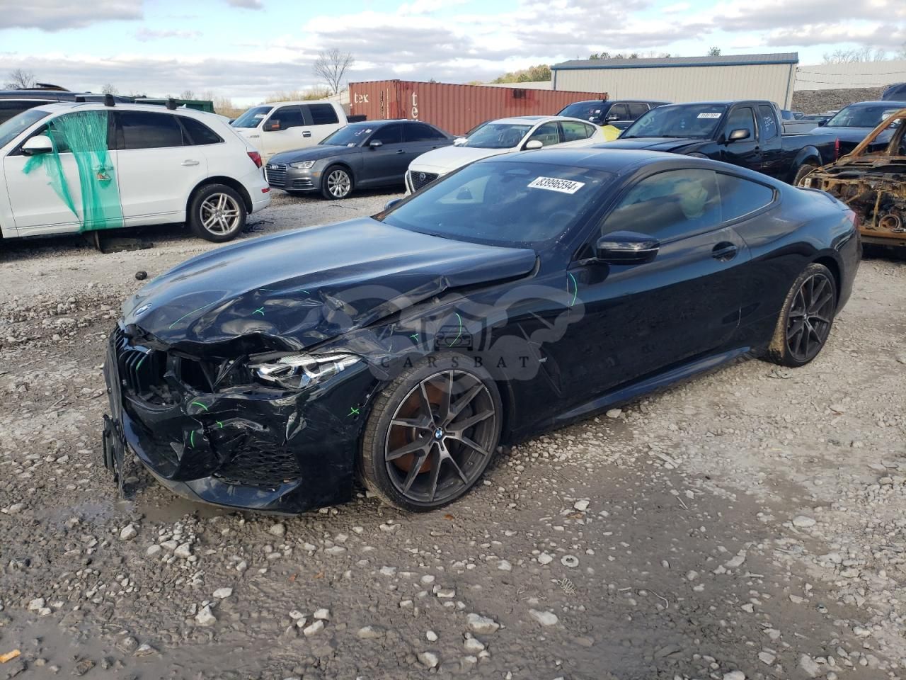 BMW M8 4.4L 8 2022
