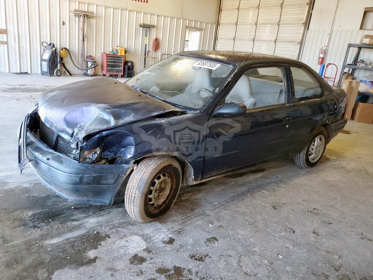 Toyota Tercel STD 1.5L 4 1996
