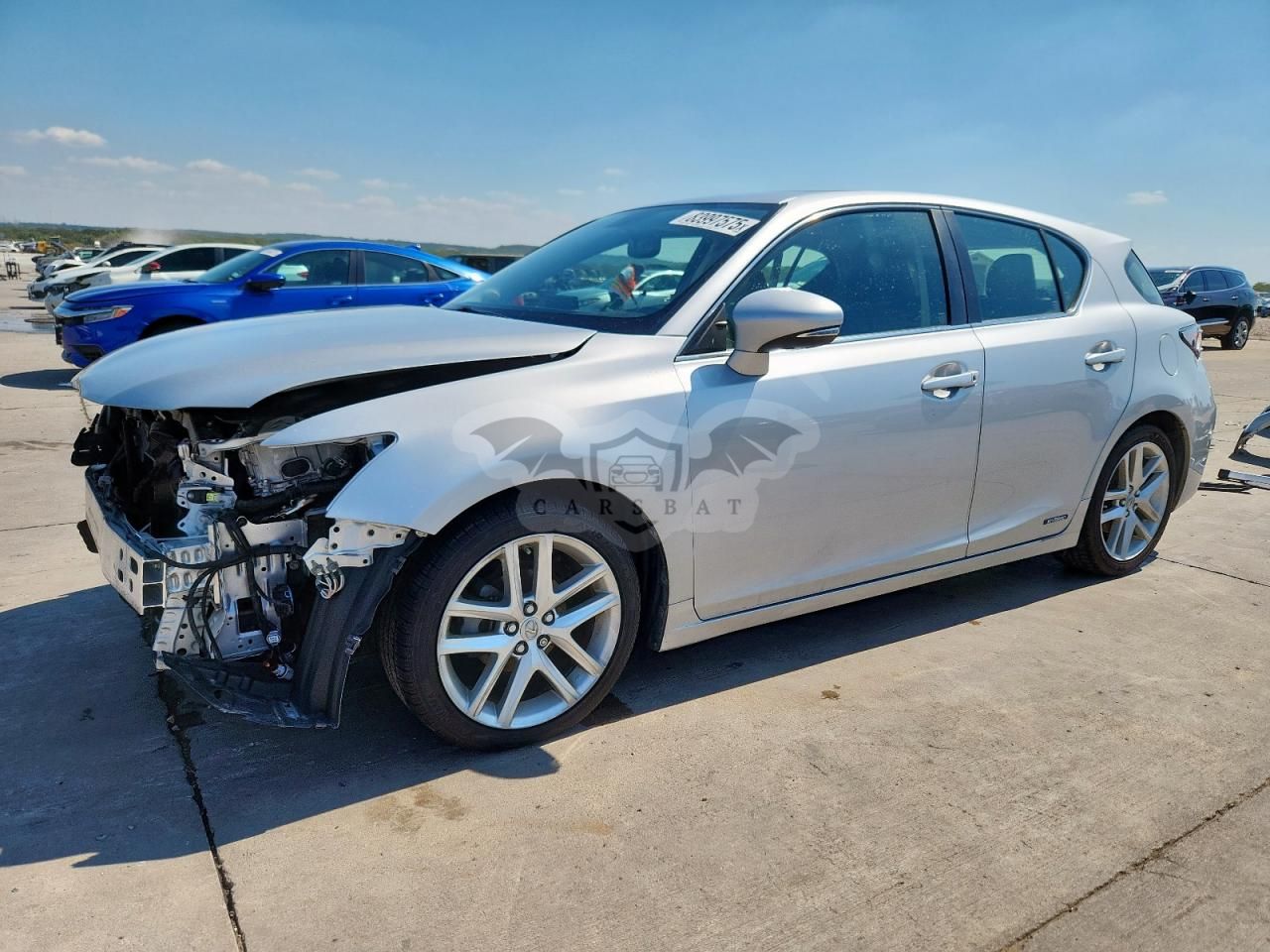 Lexus CT 200 1.8L 4 2014