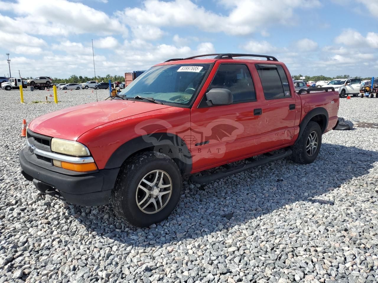 Chevrolet S-10 S10 4.3L 6 2002