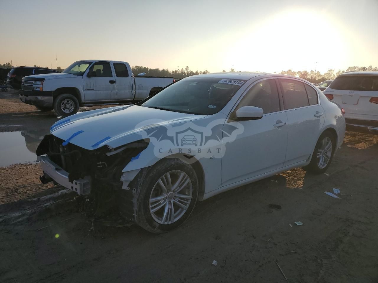 Infiniti Q40 3.7L 6 2015