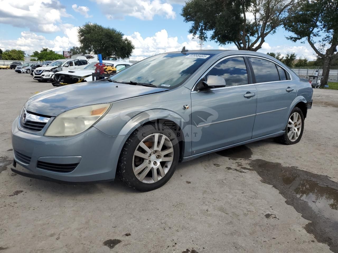 Saturn Aura XE 3.5L 6 2008
