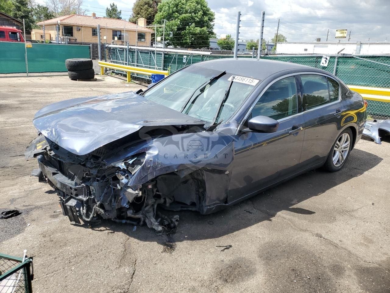 Infiniti G37 3.7L 6 2010