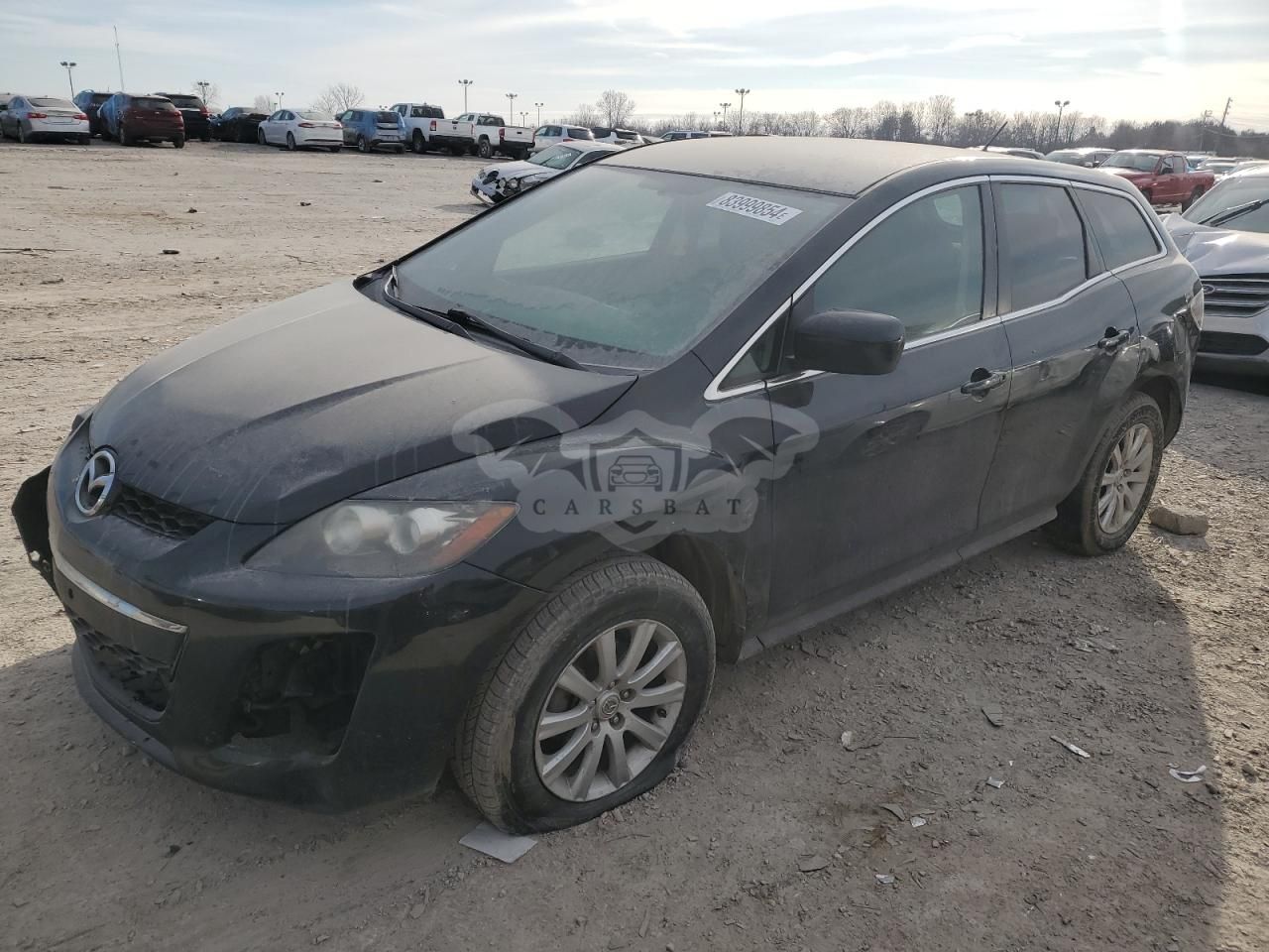 Mazda CX-7 2.5L 4 2011