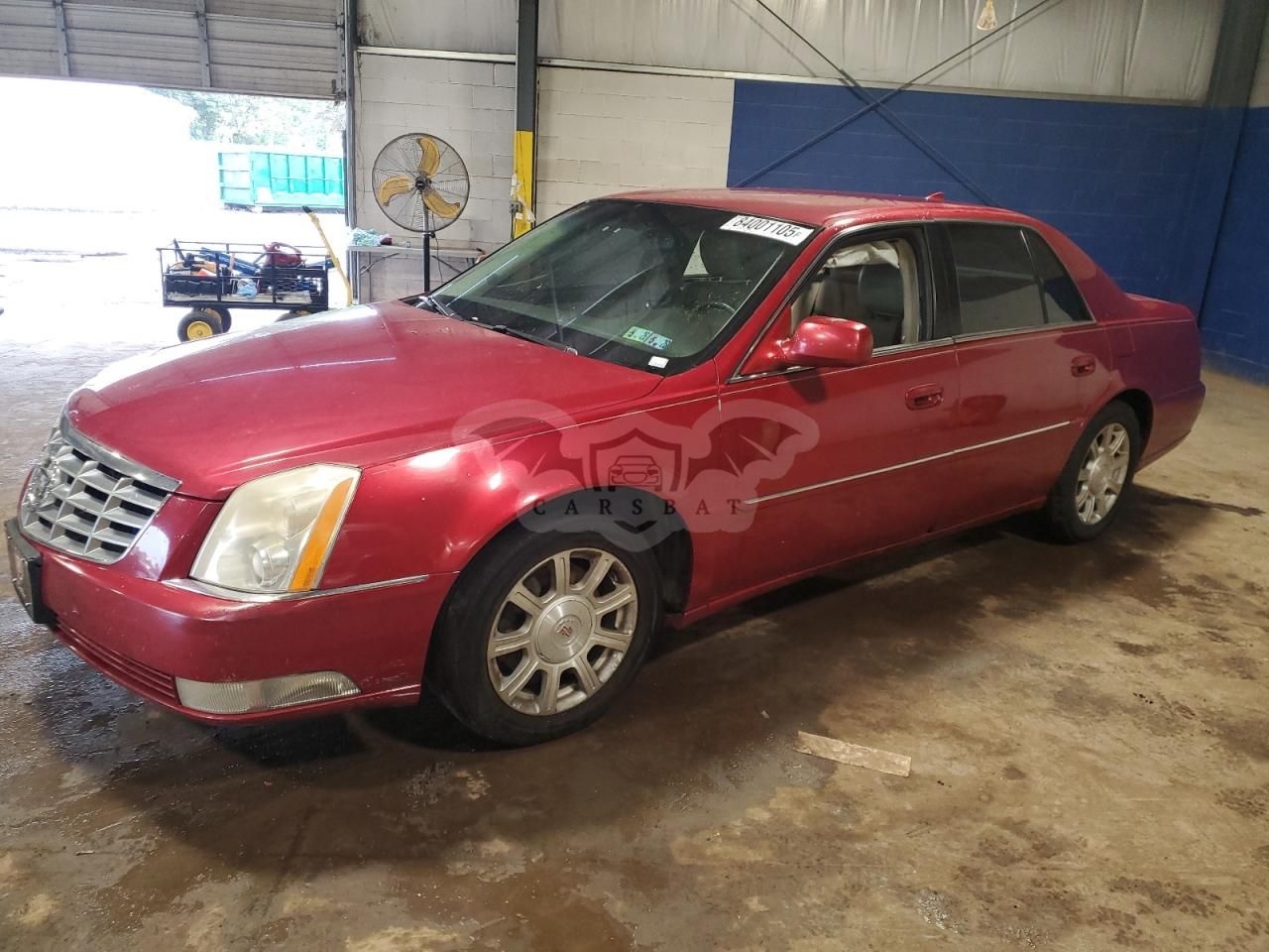 Cadillac DTS 4.6L 8 2010
