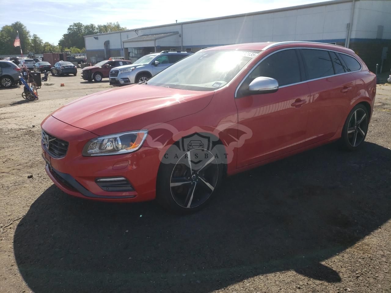 Volvo V60 R DESIGN 3.0L 6 2015
