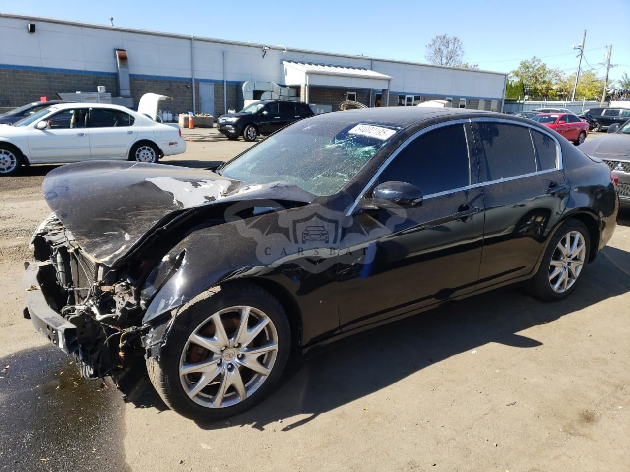 Infiniti G35 3.5L 6 2008