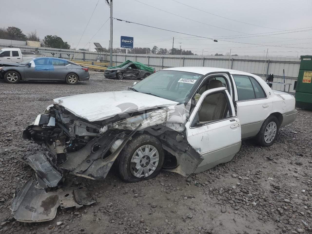 Mercury Grand Marquis GS 4.6L 8 2004