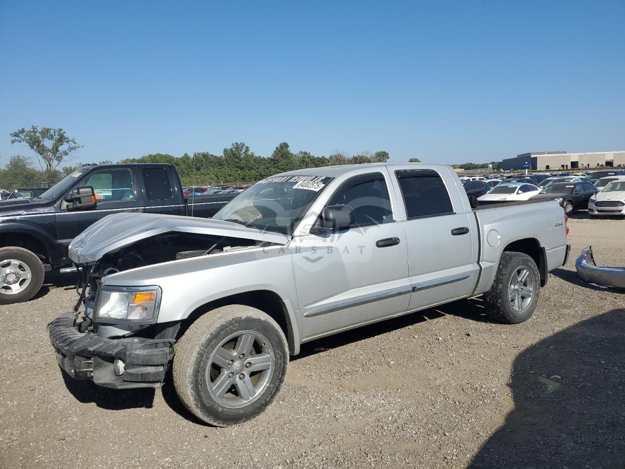 Dodge Dakota QUAD LARAMIE 4.7L 8 2008