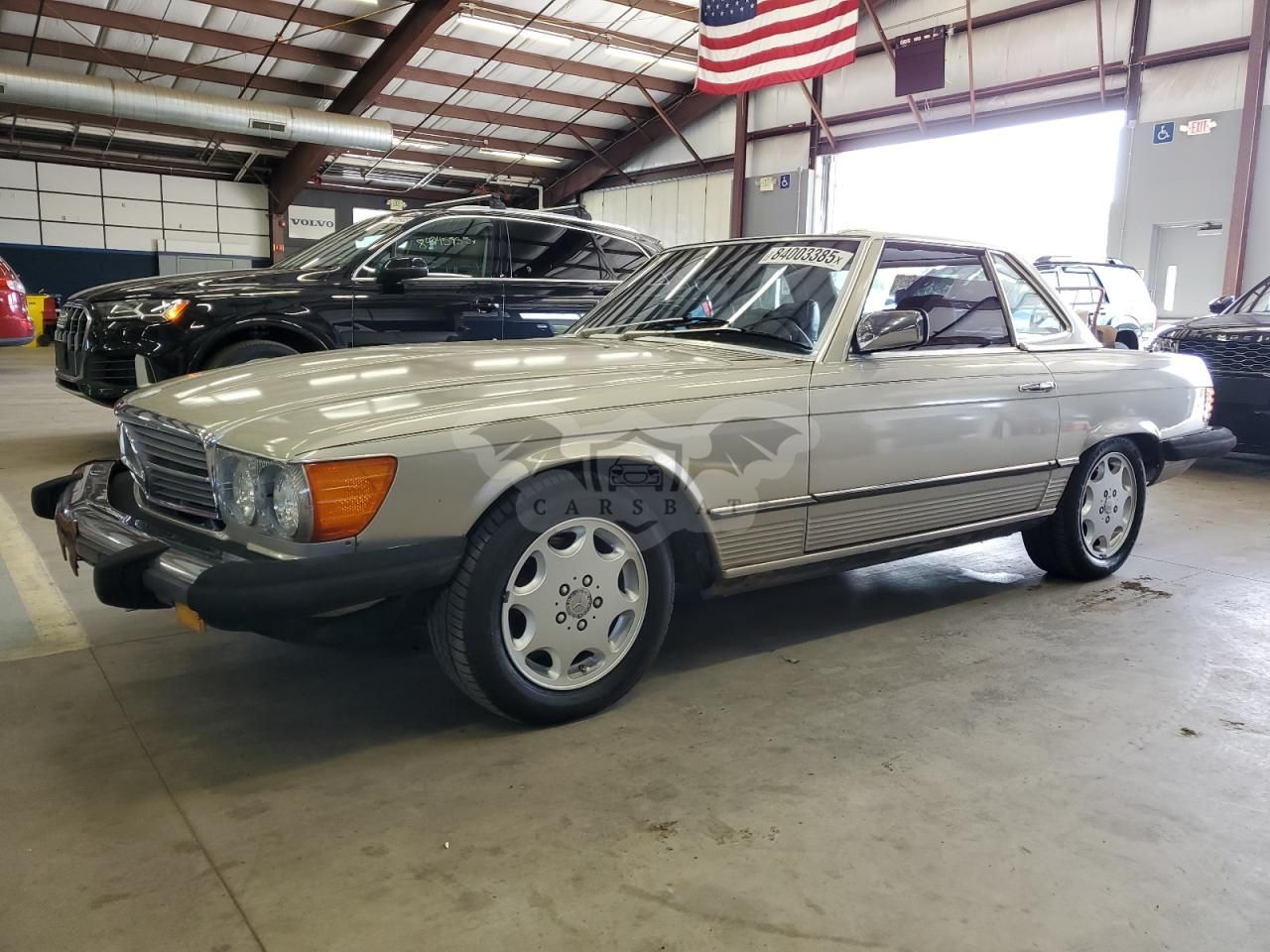 Mercedes-Benz SL SL 3.8L 8 1985