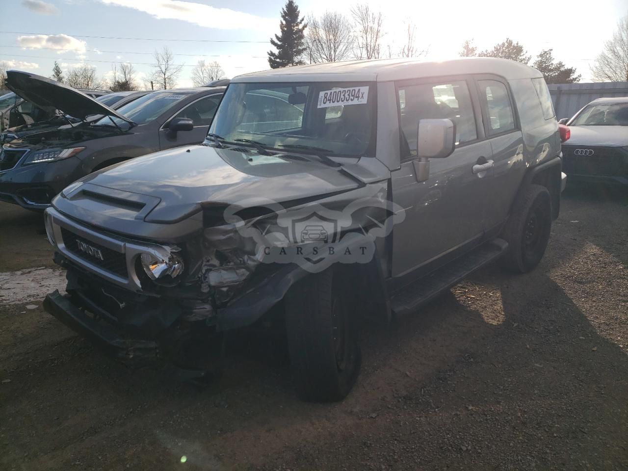 Toyota FJ Cruiser 4.0L 6 2009