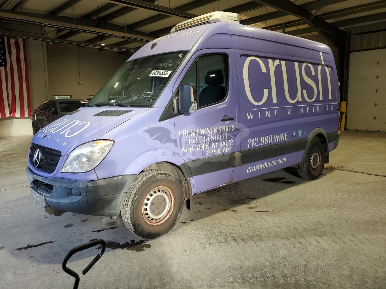 Mercedes-Benz Sprinter 2500 3.0L 6 2012
