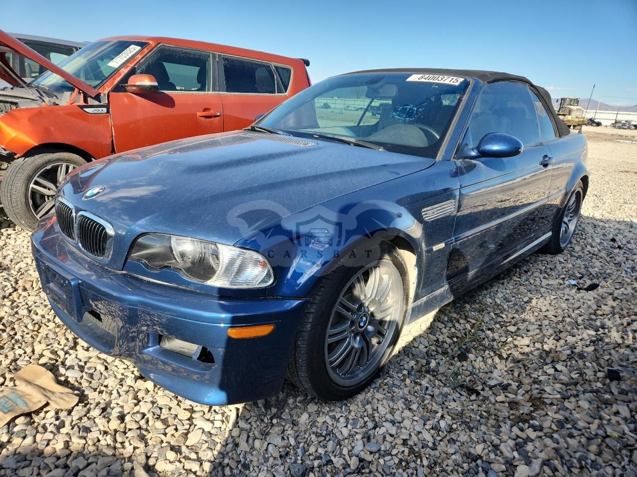 BMW M3 3.2L 6 2006