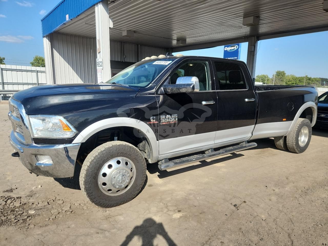 RAM 3500 LARAMIE 6.7L 6 2015