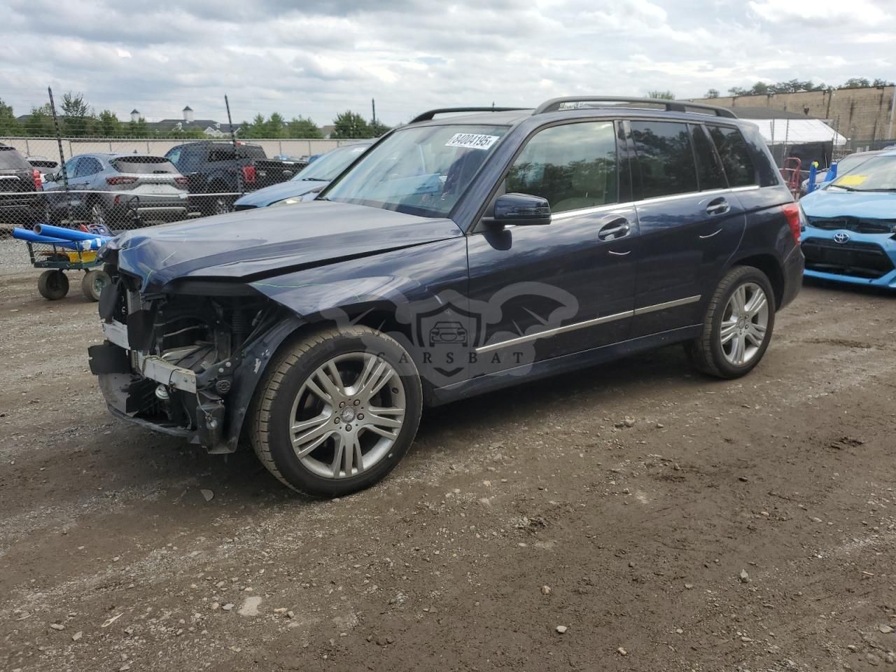 Mercedes-Benz GLK 350 4MATIC 3.5L 6 2014