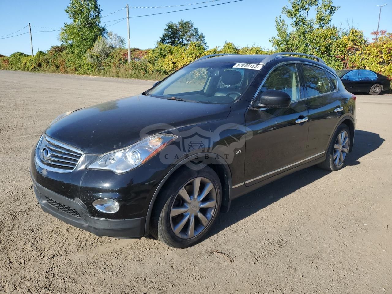 Infiniti QX50 3.7L 6 2014