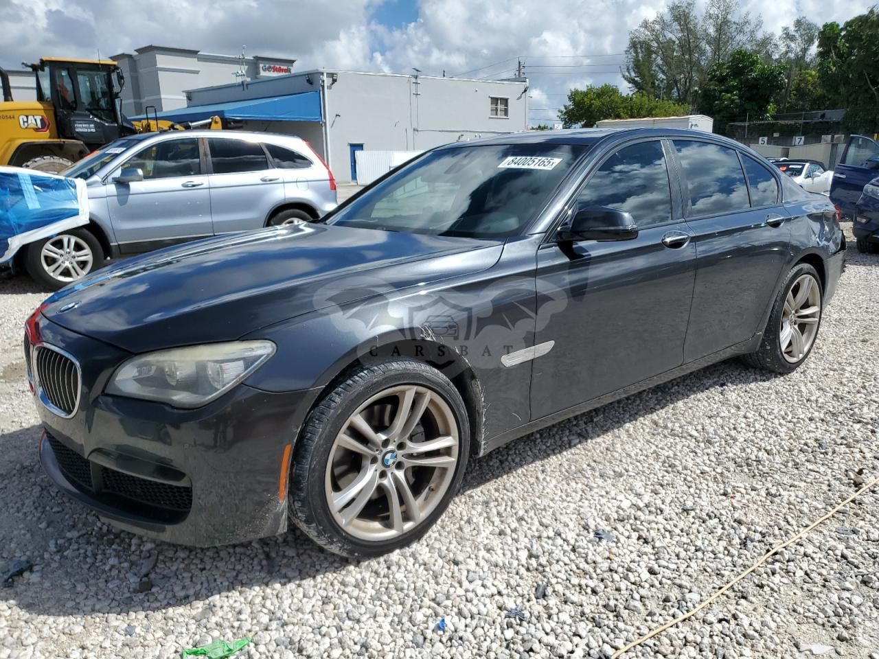 BMW 7 Series I 3.0L 6 2015