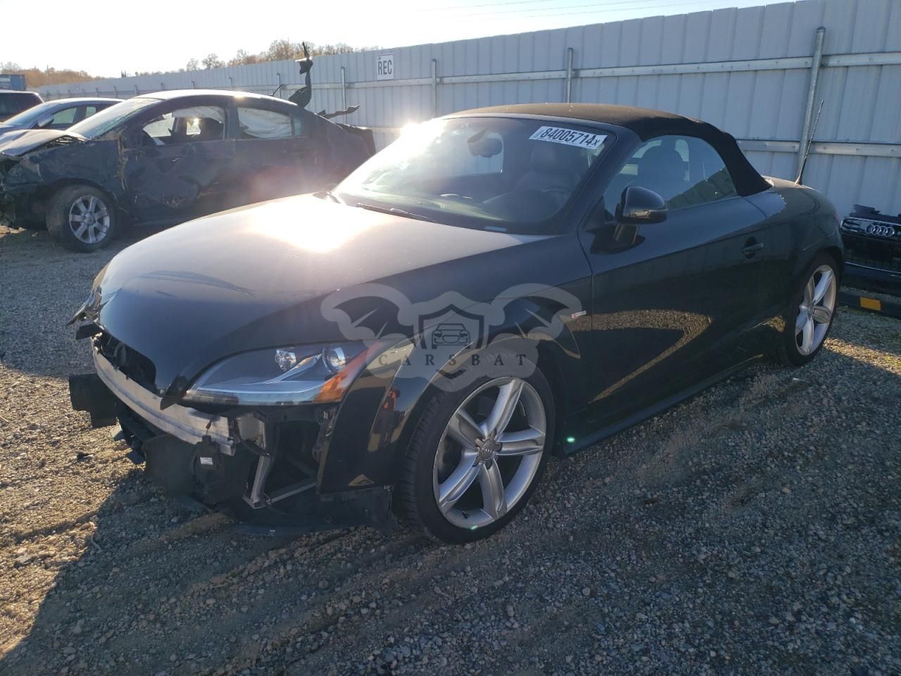 Audi TT 2.0L 4 2015