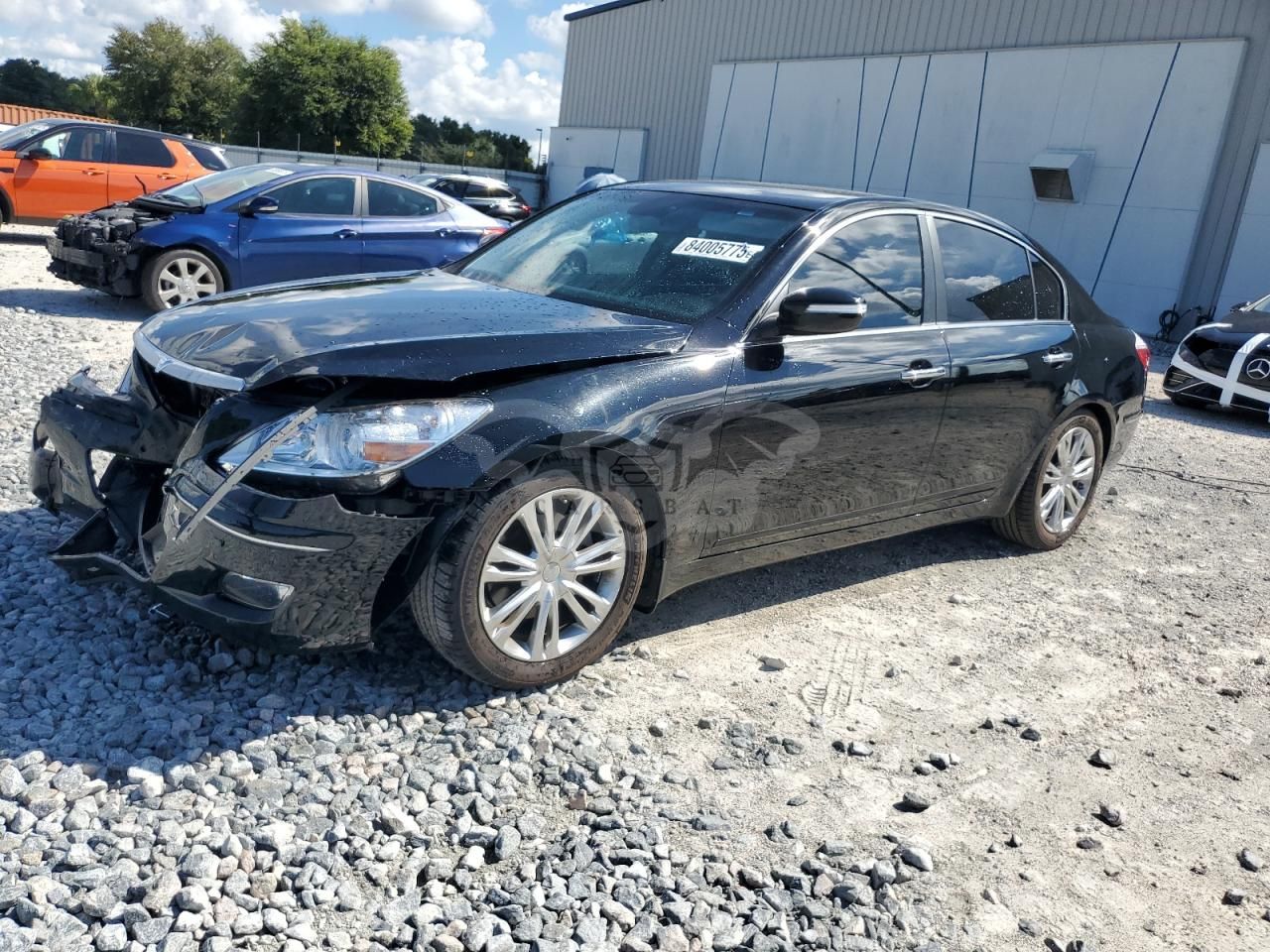 Hyundai Genesis 3.8L 3.8L 6 2010