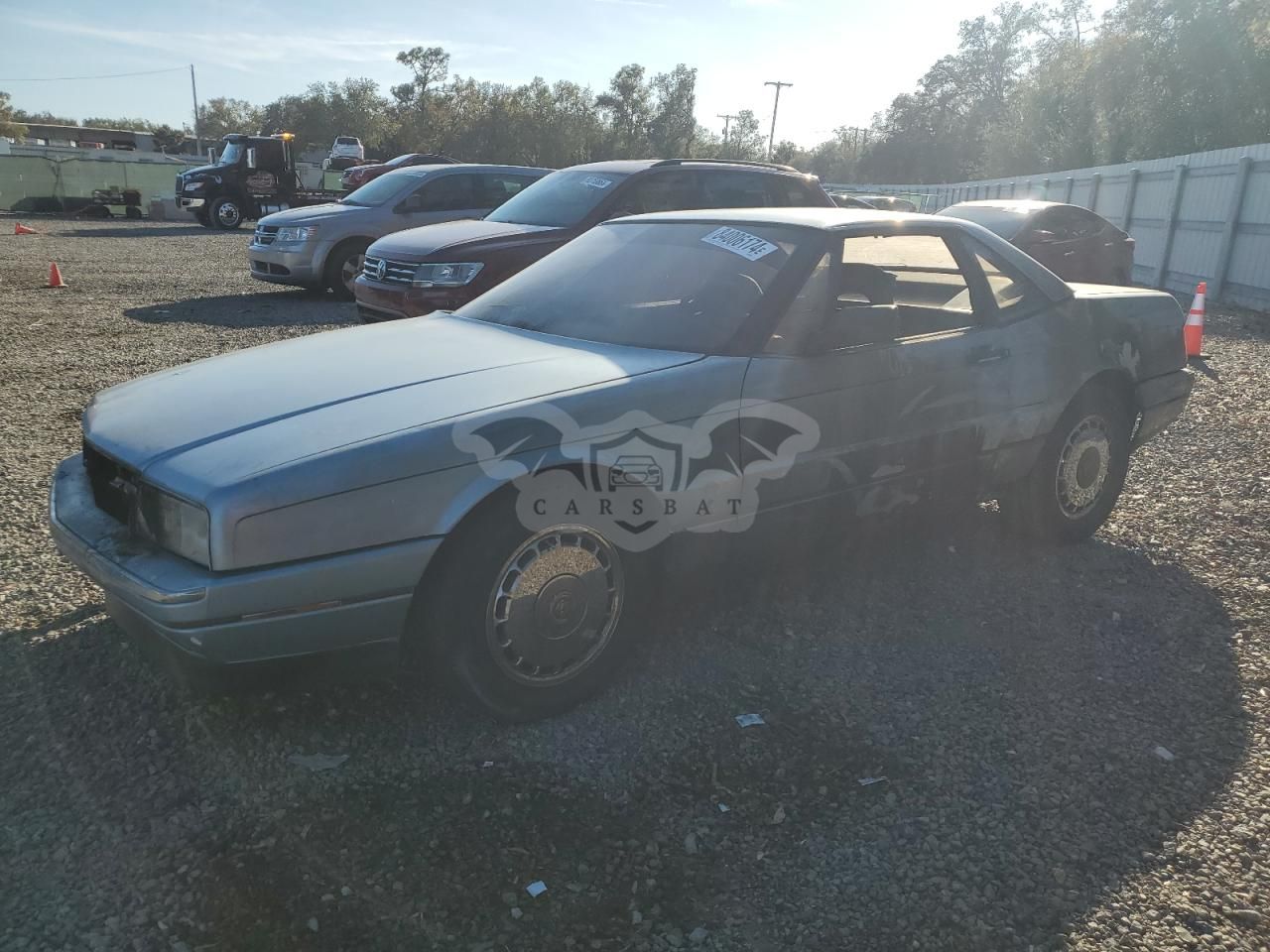 Cadillac Allante 4.5L 8 1989