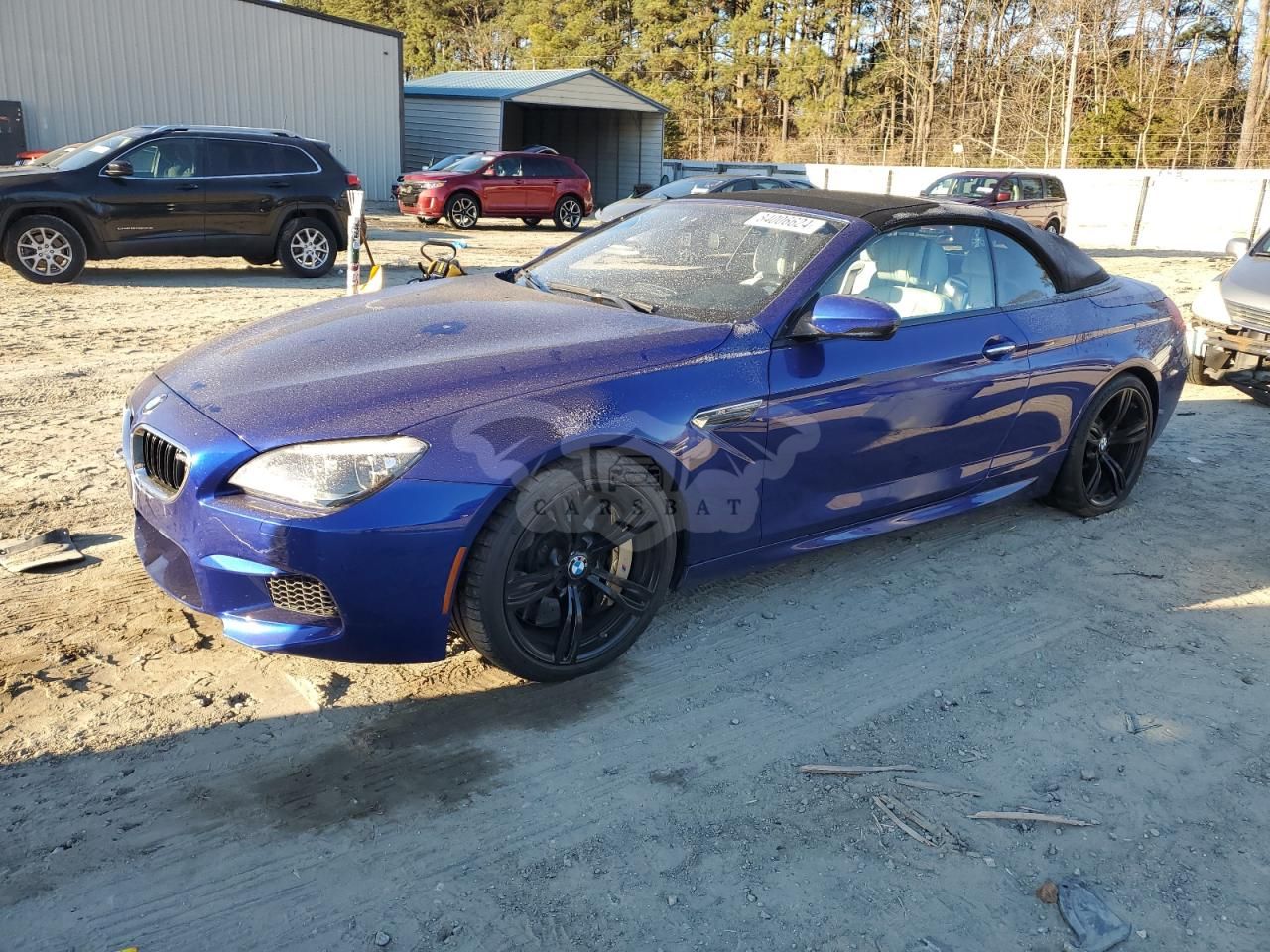 BMW M6 4.4L 8 2015