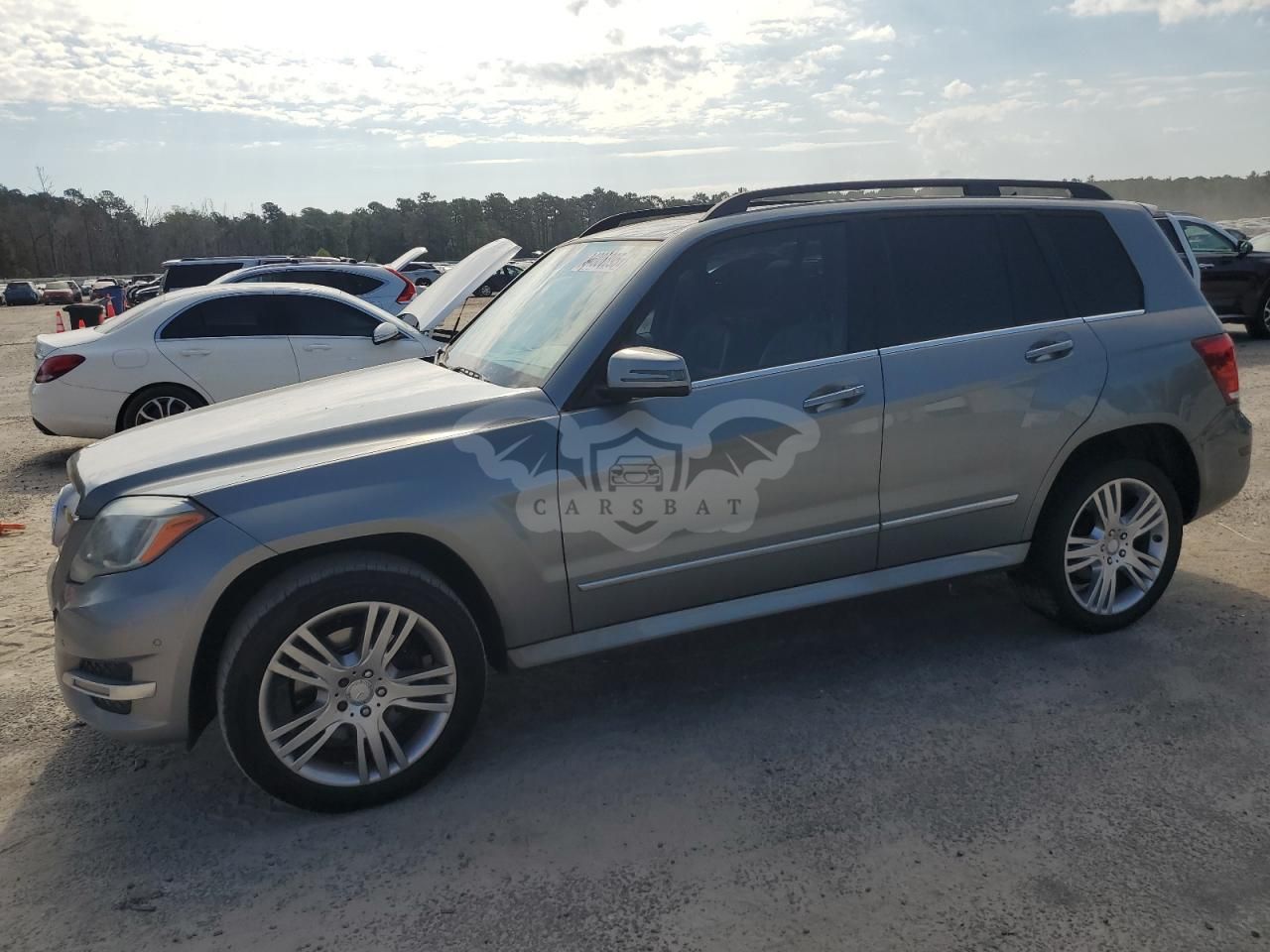 Mercedes-Benz GLK 350 3.5L 6 2015