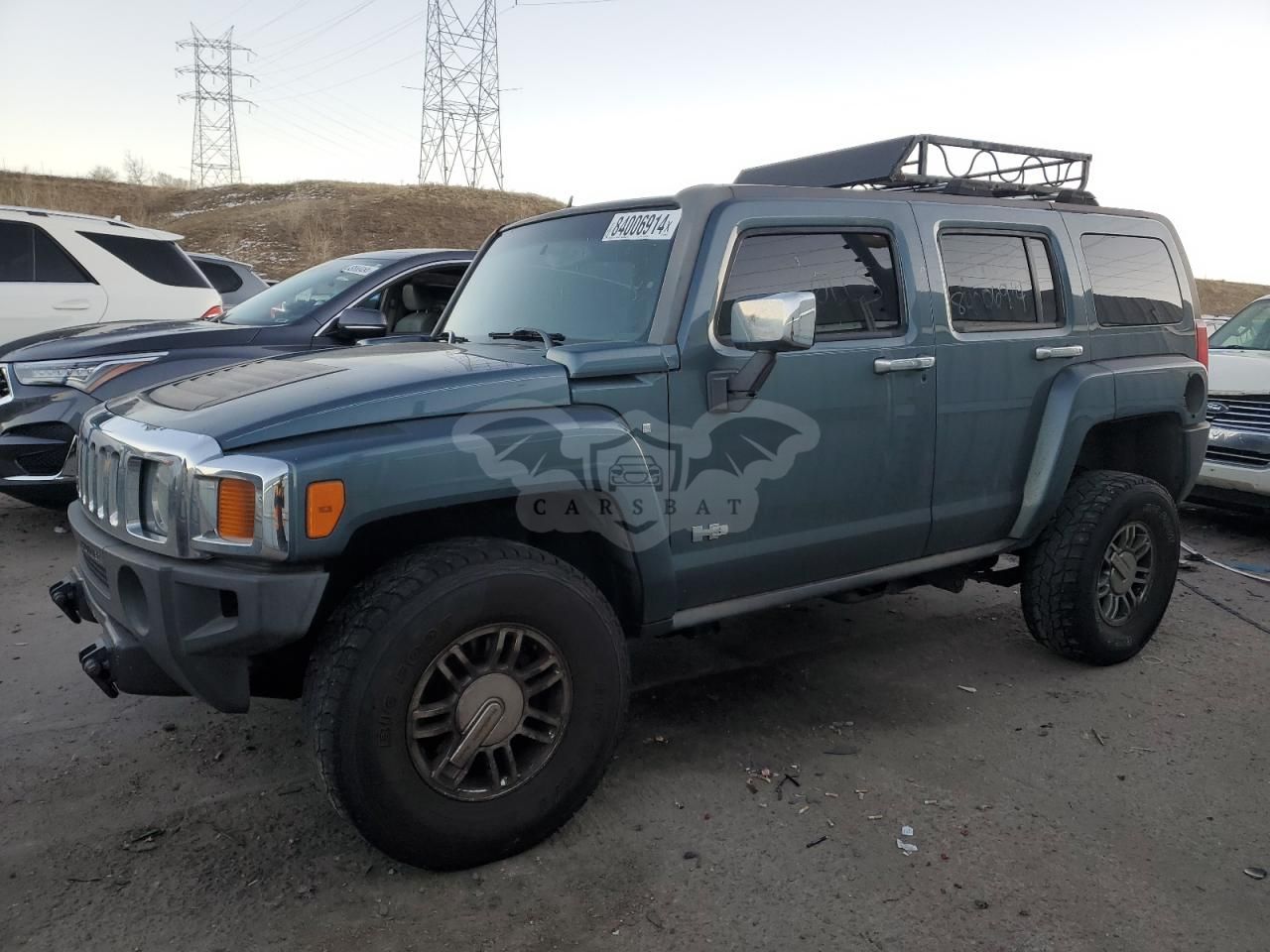 Hummer H3 3.5L 5 2006