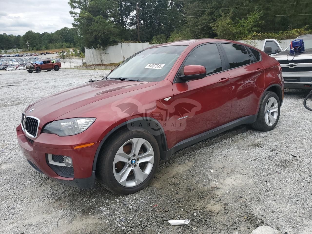 BMW X6 XDRIVE35I 3.0L 6 2013
