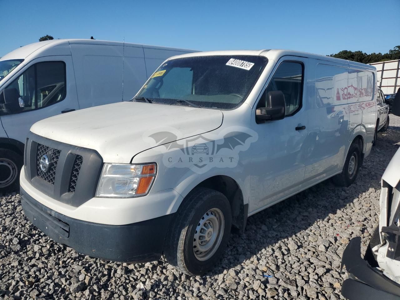 Nissan NV series 1500 4.0L 6 2014