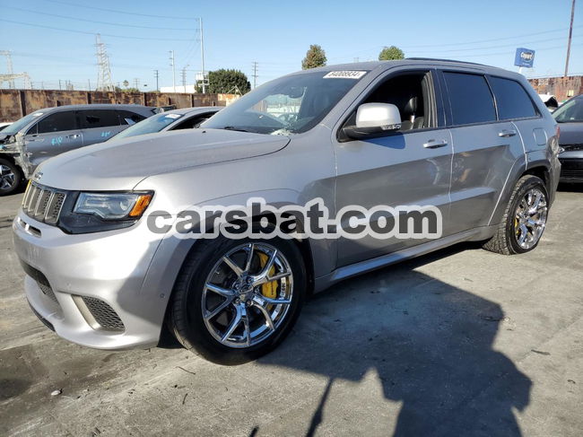 Jeep Grand Cherokee TRACKHAWK 6.2L  8 2018