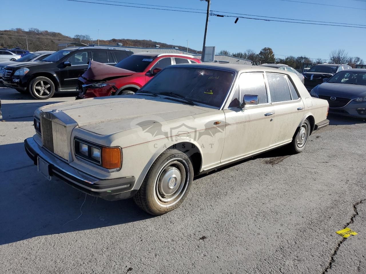Rolls-Royce Silver Spirit 6.8L 8 1981