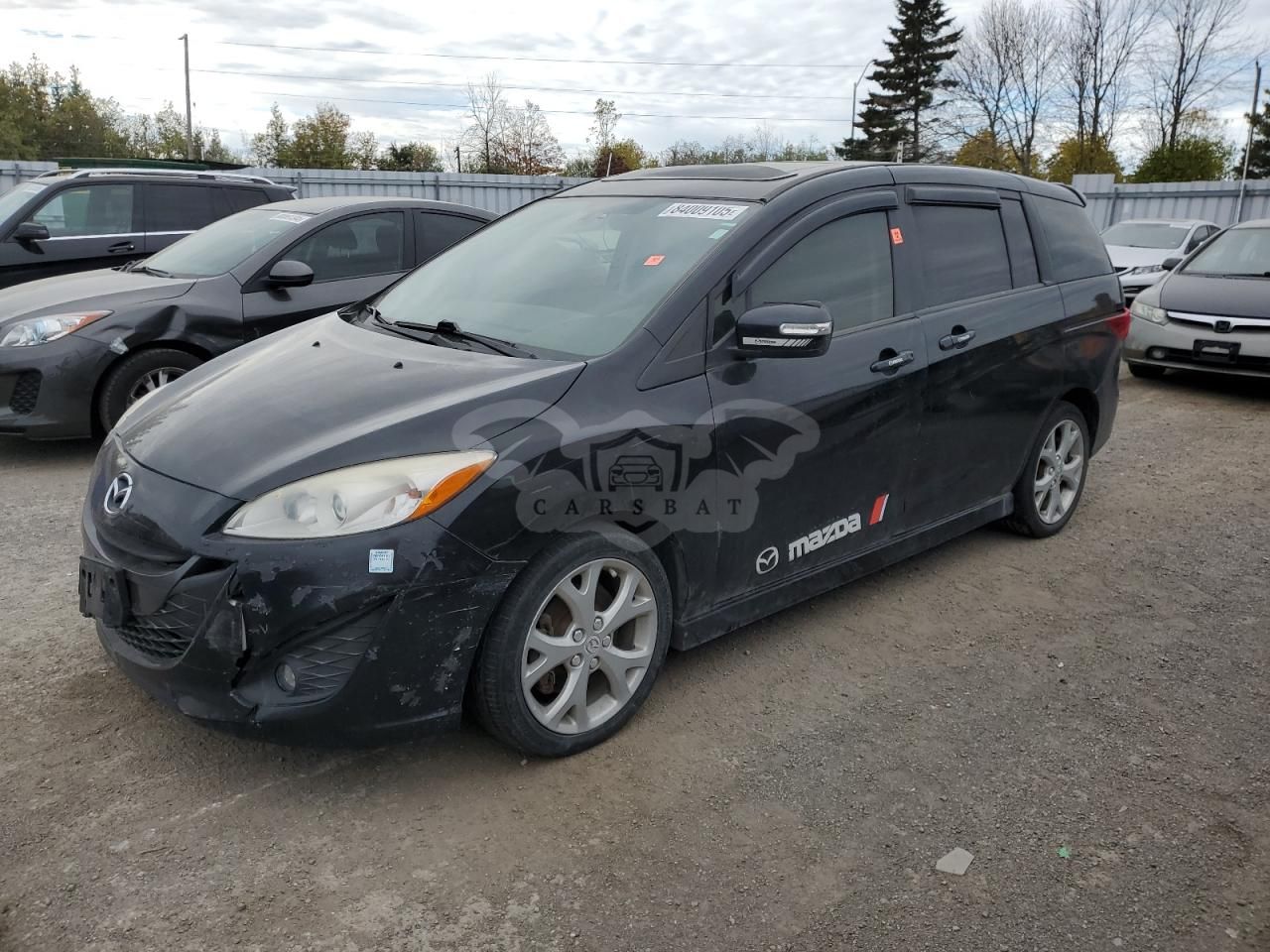 Mazda 5 2.5L 4 2013