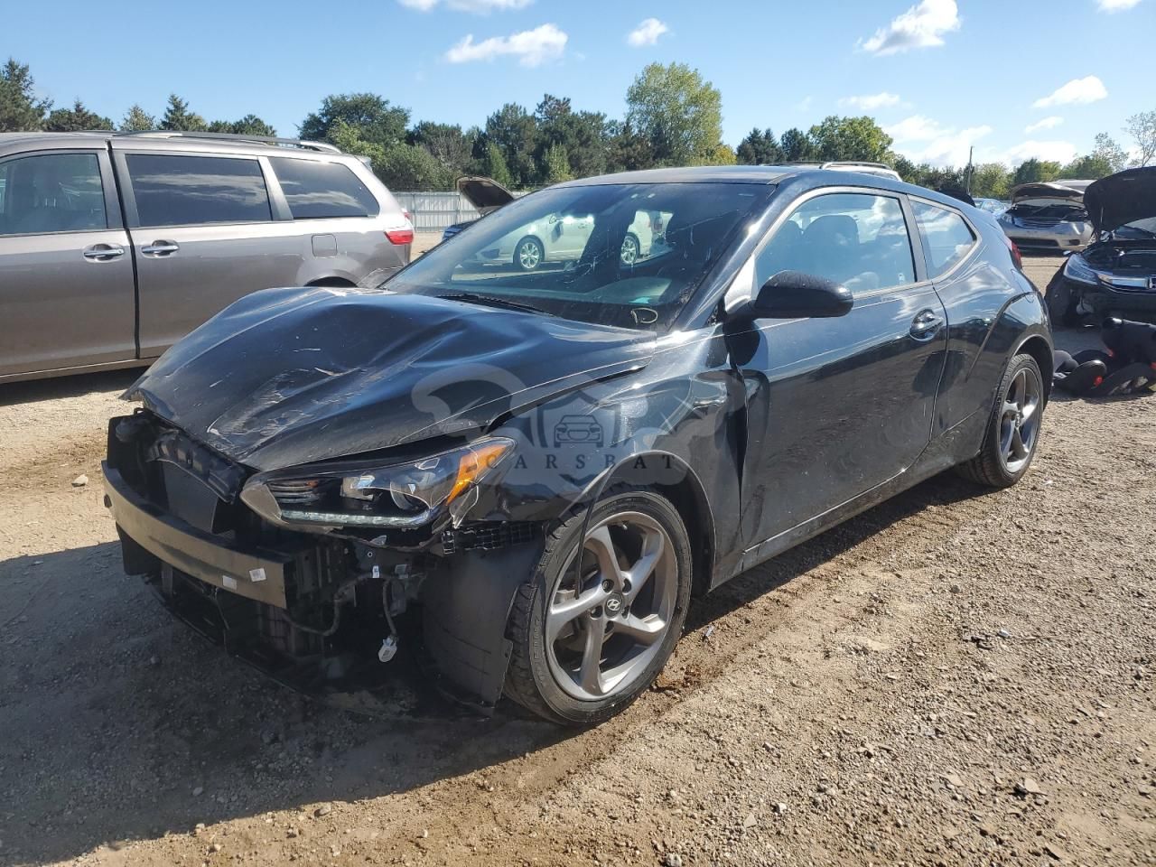 Hyundai Veloster BASE 2.0L 4 2019