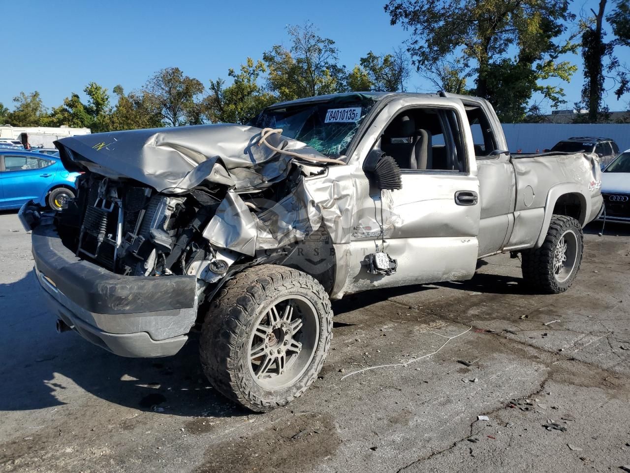 Chevrolet Silverado 2500 K2500 HEAVY DUTY 6.6L 8 2003
