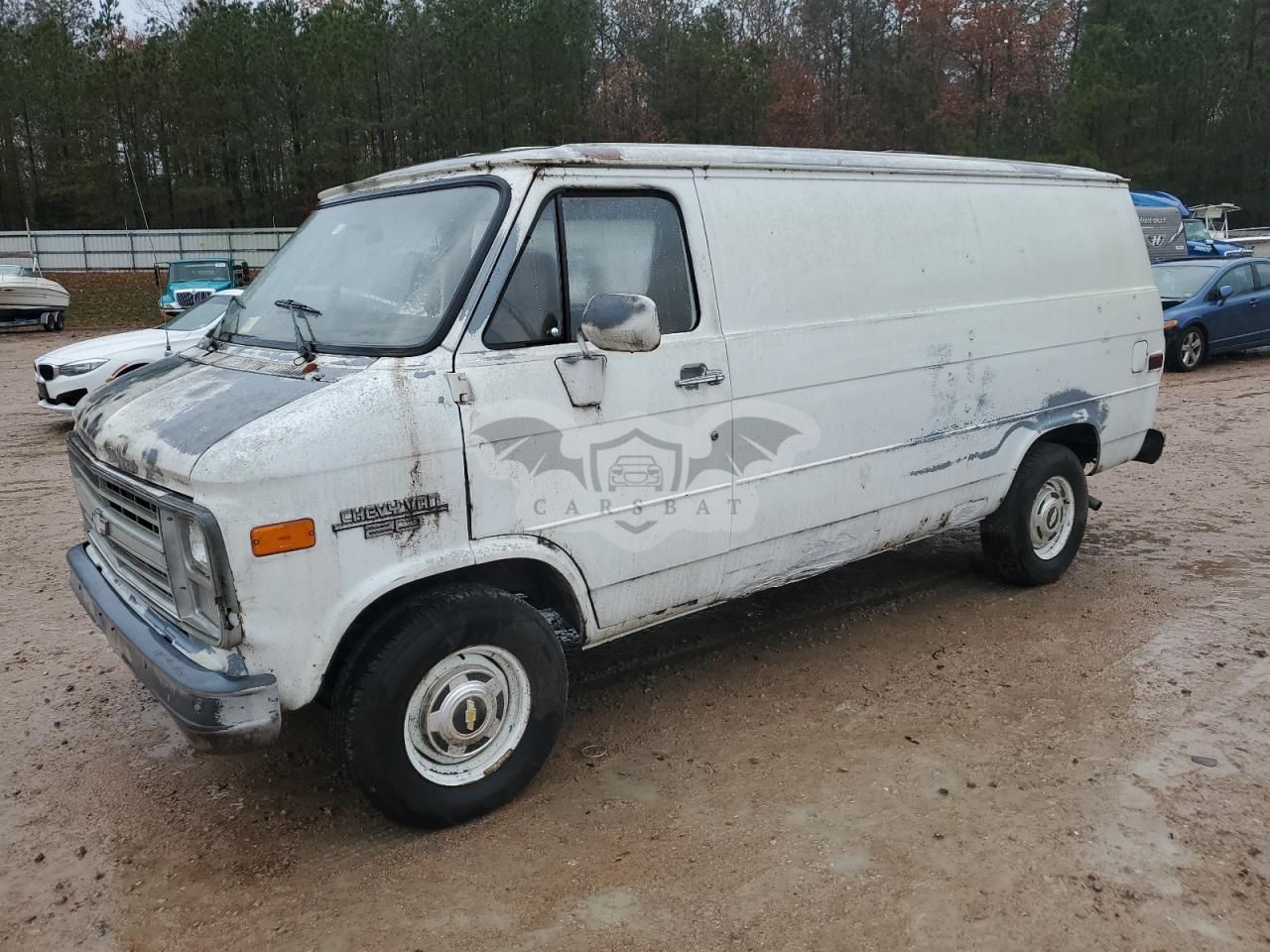 Chevrolet G-series G20 4.3L 6 1986