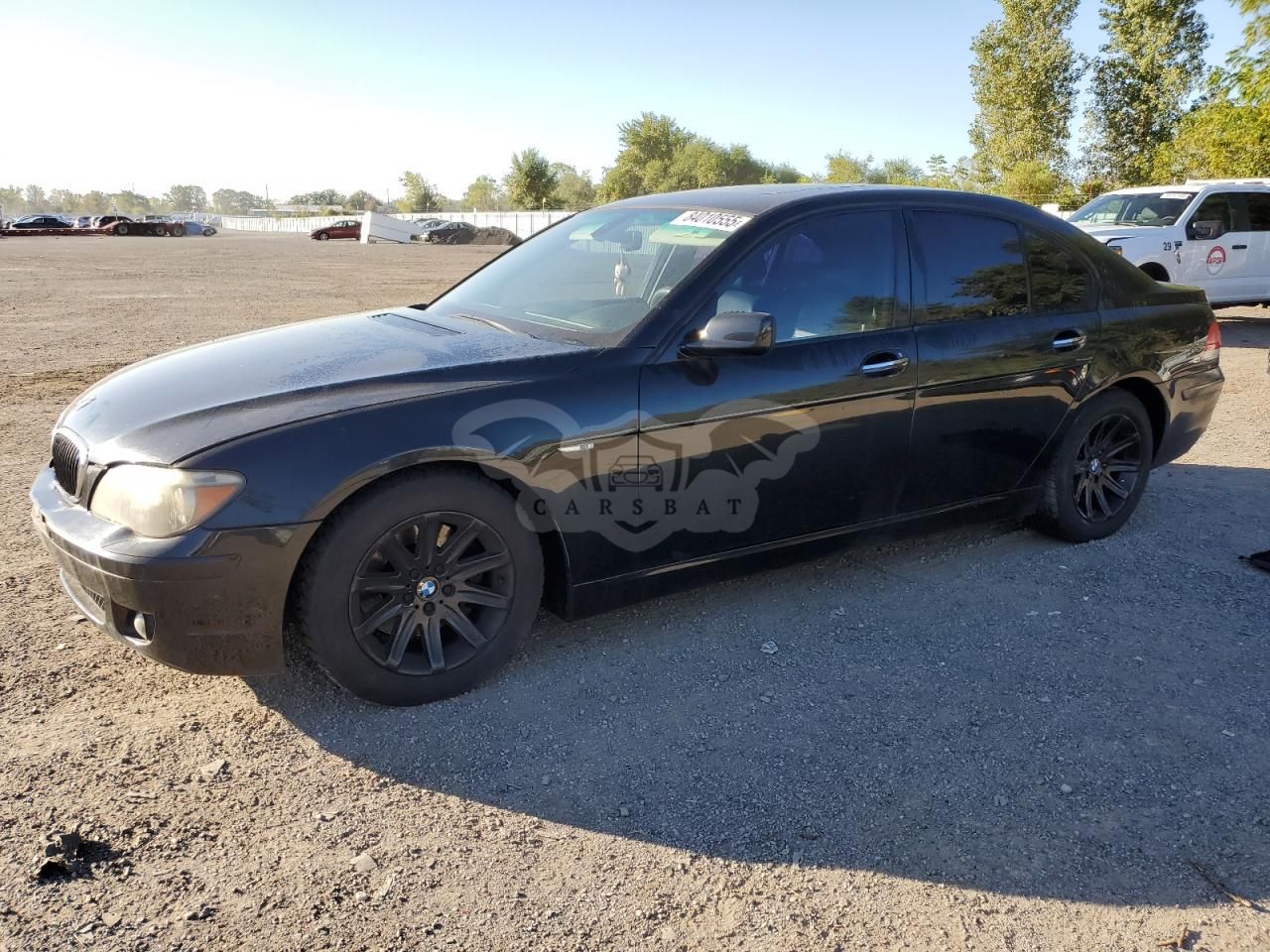 BMW 7 Series I 4.8L 8 2008
