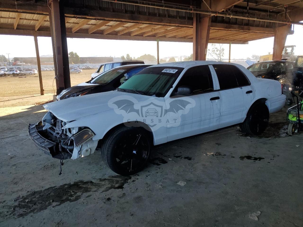 Ford Crown POLICE INTERCEPTOR 4.6L 8 2005