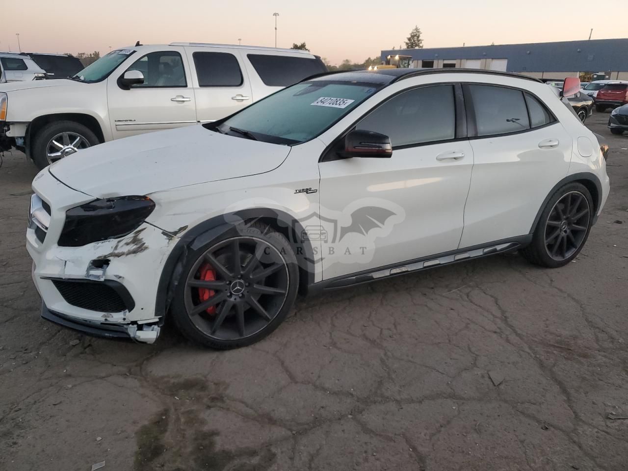 Mercedes-Benz GLA 45 AMG 2.0L 4 2015