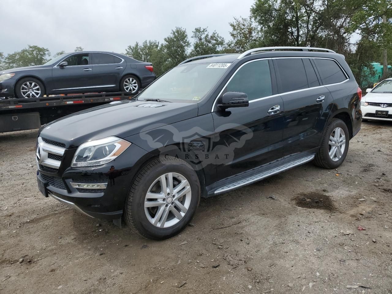 Mercedes-Benz GL 350 BLUETEC 3.0L 6 2016