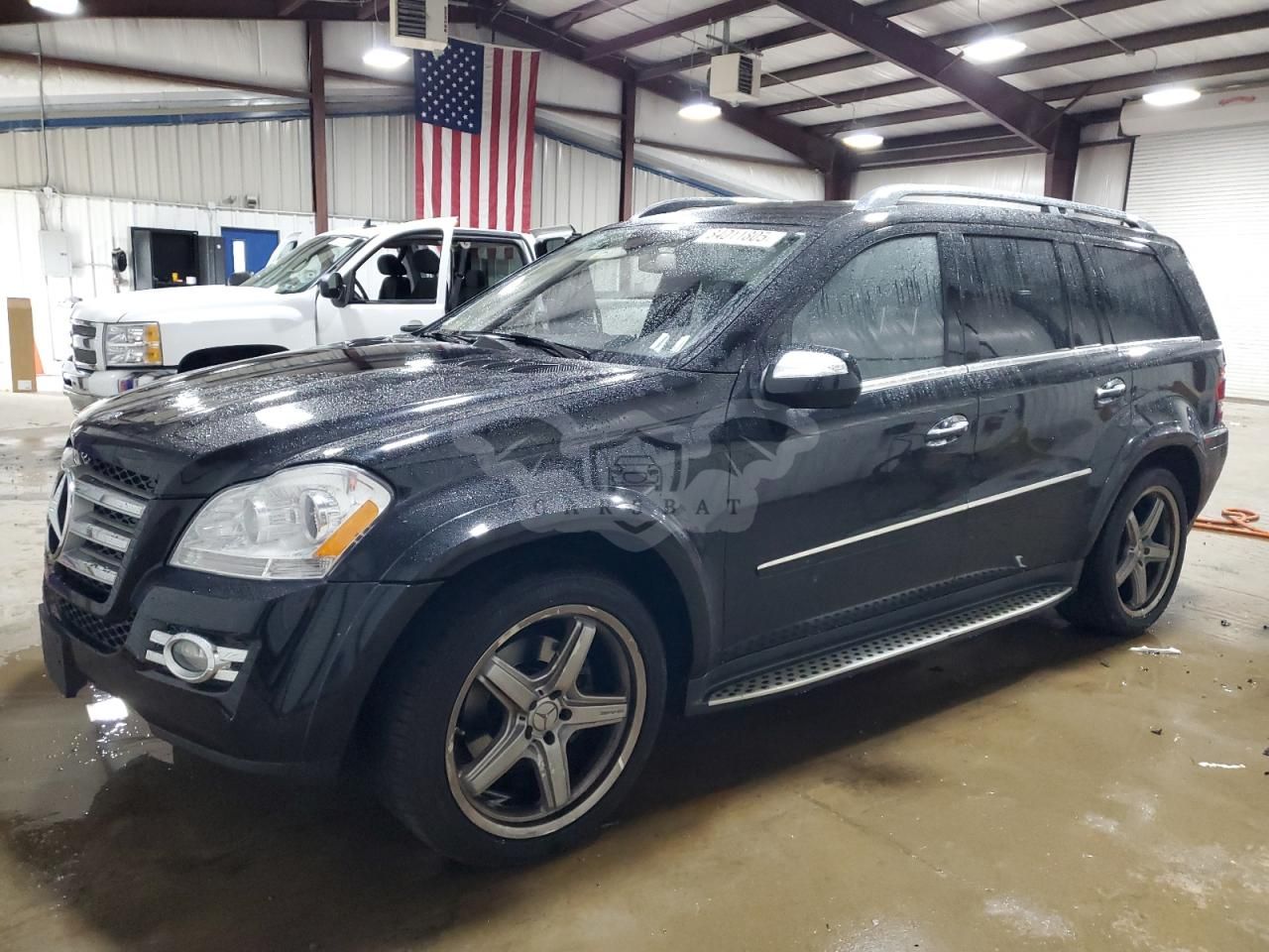 Mercedes-Benz GL 550 4MATIC 5.5L 8 2009