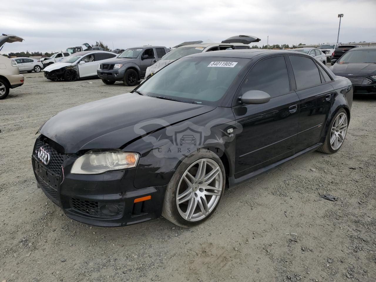 Audi S4 QUATTRO 4.2L 8 2008