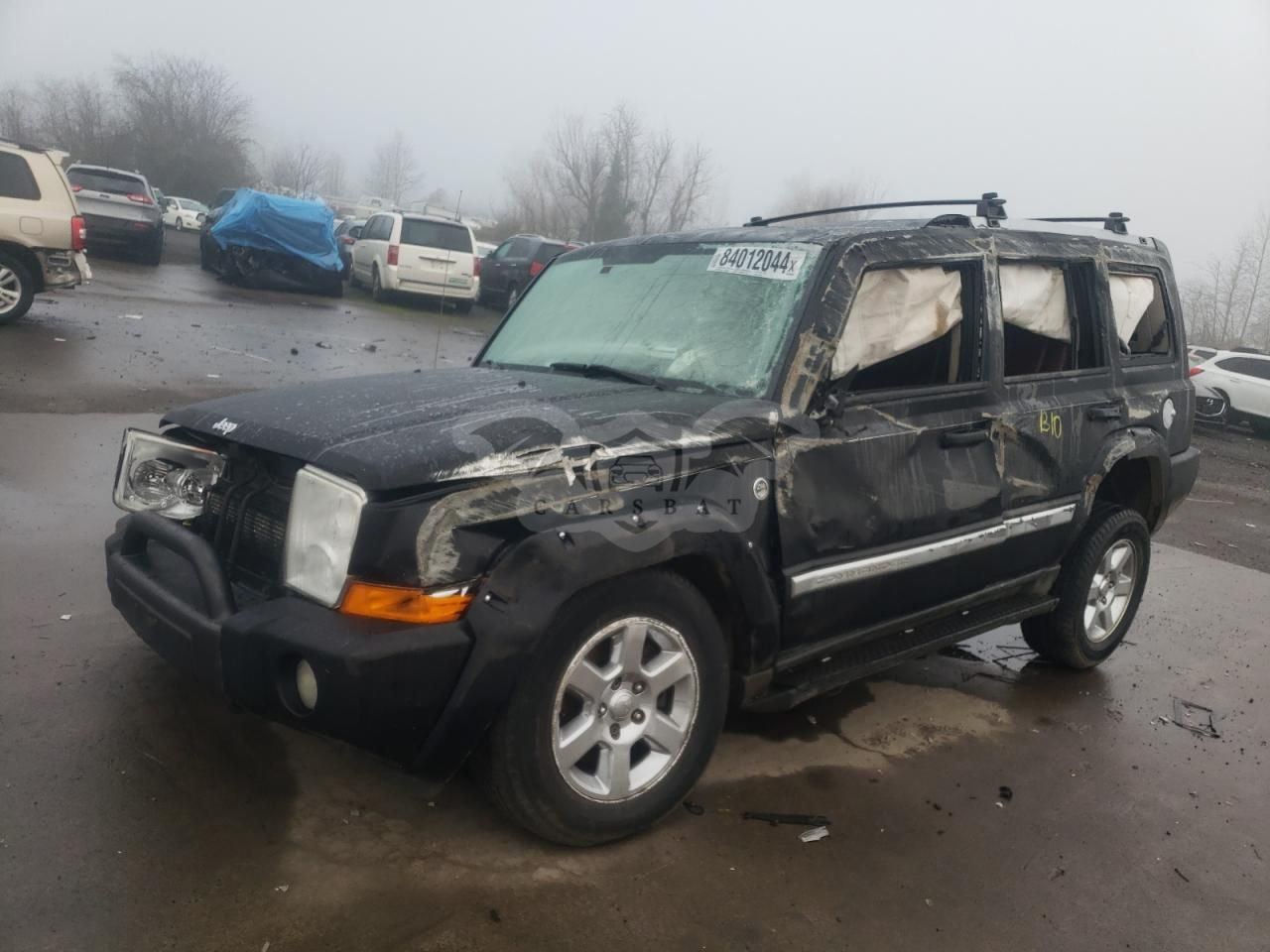 Jeep Commander LIMITED 5.7L 8 2008