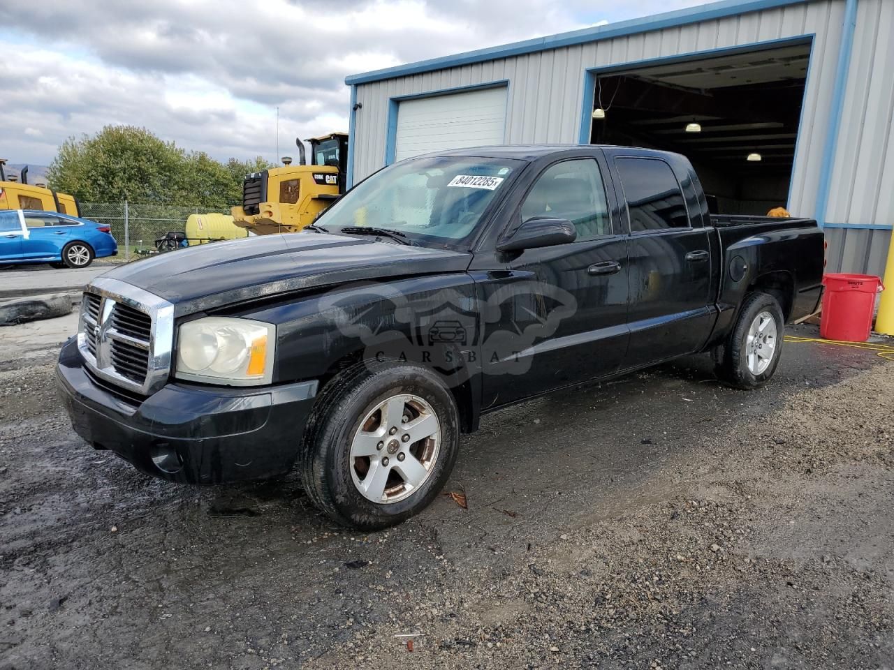 Dodge Dakota QUAD SLT 4.7L 8 2007