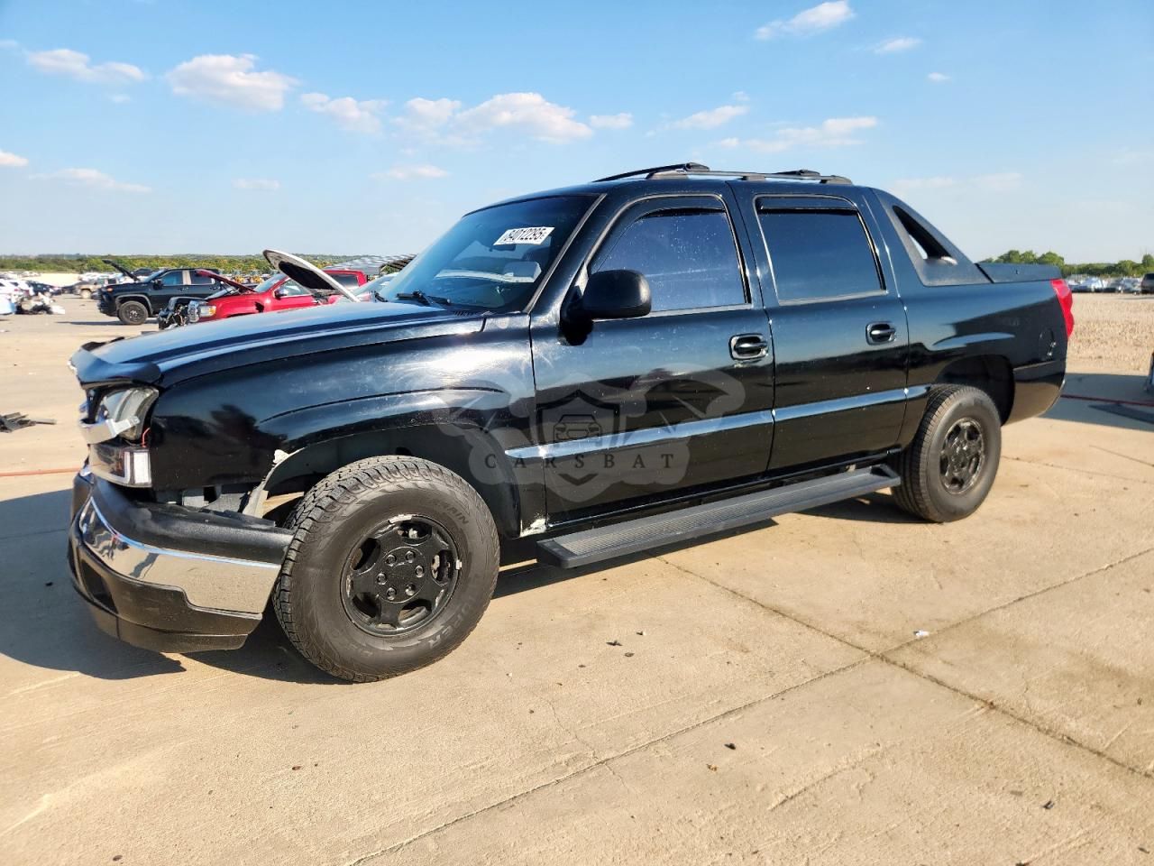 Chevrolet Avalanche C1500 5.3L 8 2005