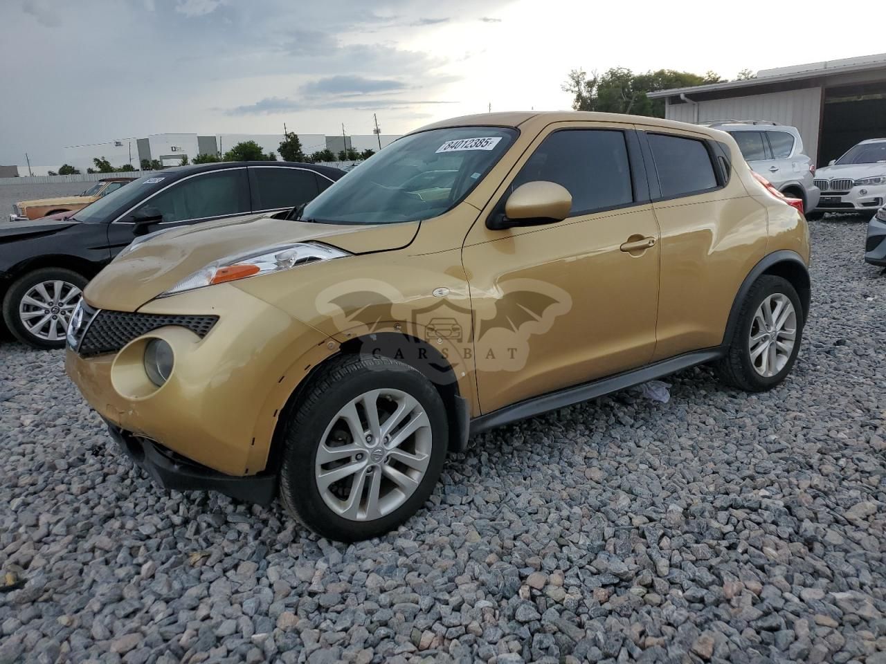 Nissan Juke S 1.6L 4 2013