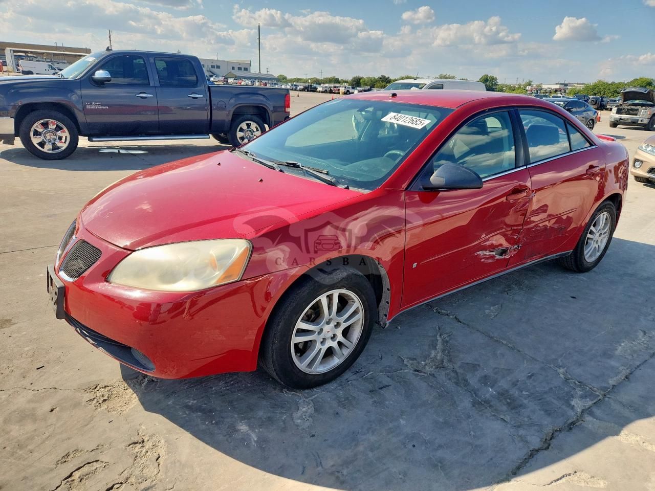 Pontiac G6 SE1 3.5L 6 2006