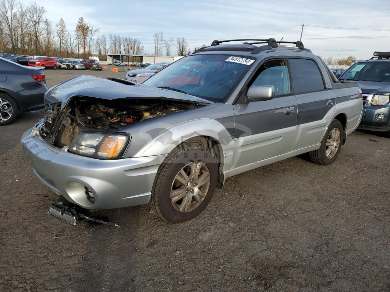 Subaru Baja TURBO 2.5L 4 2005