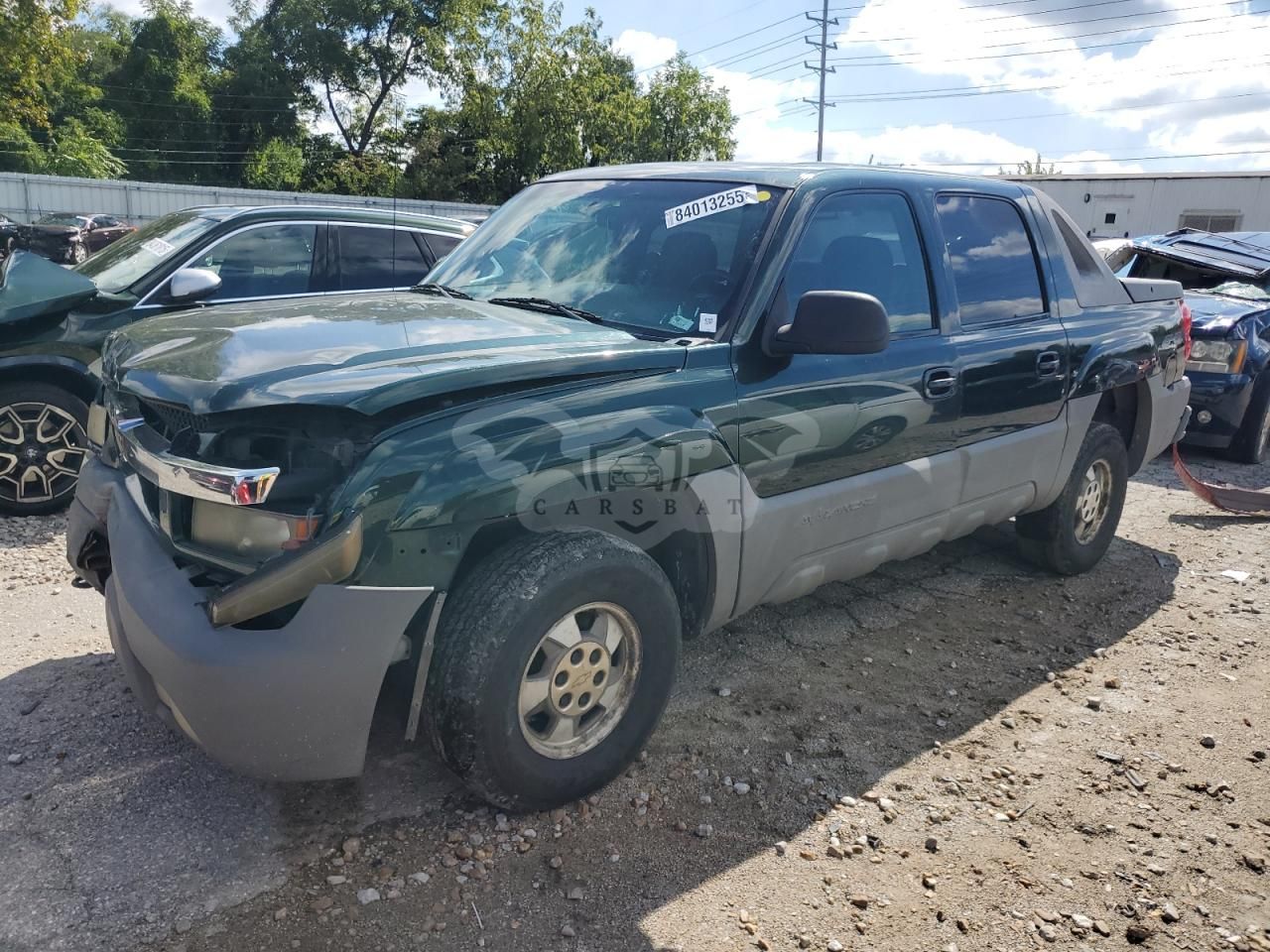 Chevrolet Avalanche K1500 5.3L 8 2002